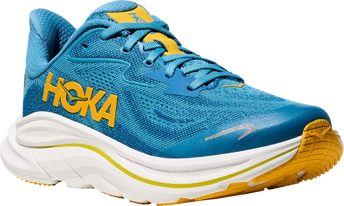 Hoka Clifton 10 Junior Running Shoes - Blue | Running & Training