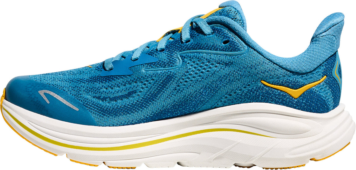 Hoka Clifton 10 Junior Running Shoes - Blue | Running & Training