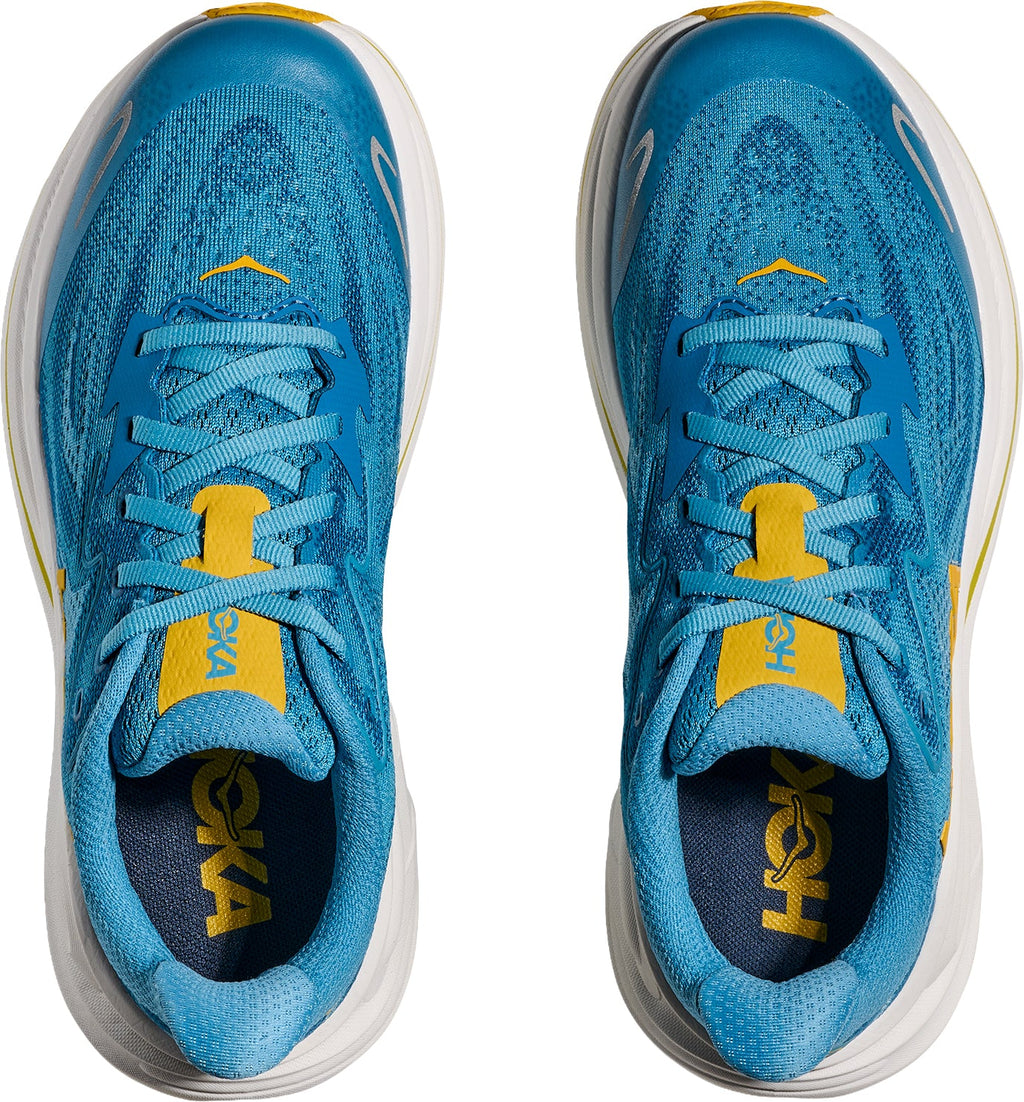 Hoka Clifton 10 Junior Running Shoes - Blue | Running & Training