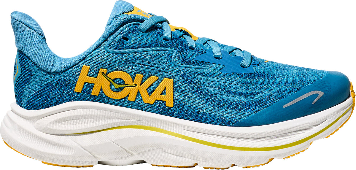 Hoka Clifton 10 Junior Running Shoes - Blue | Running & Training