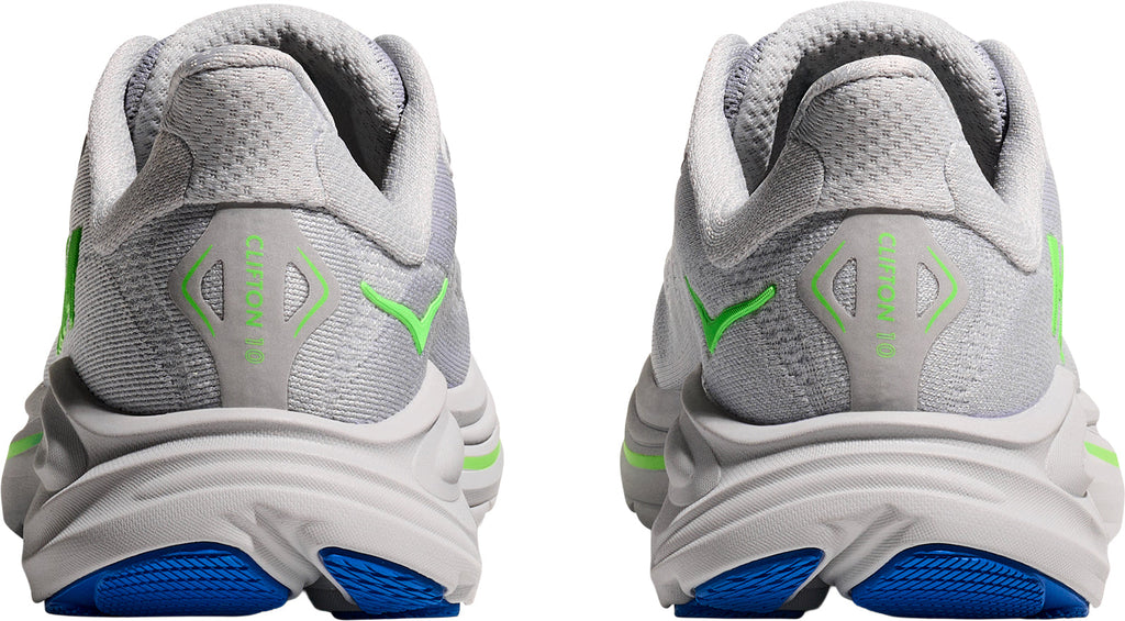 Hoka Clifton 10 Junior Running Shoes - Grey | Running & Training
