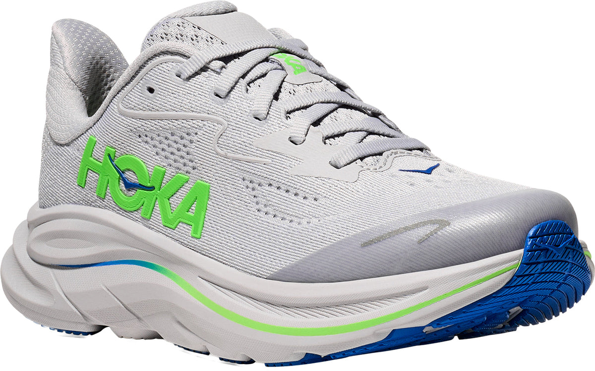 Hoka Clifton 10 Junior Running Shoes - Grey | Running & Training