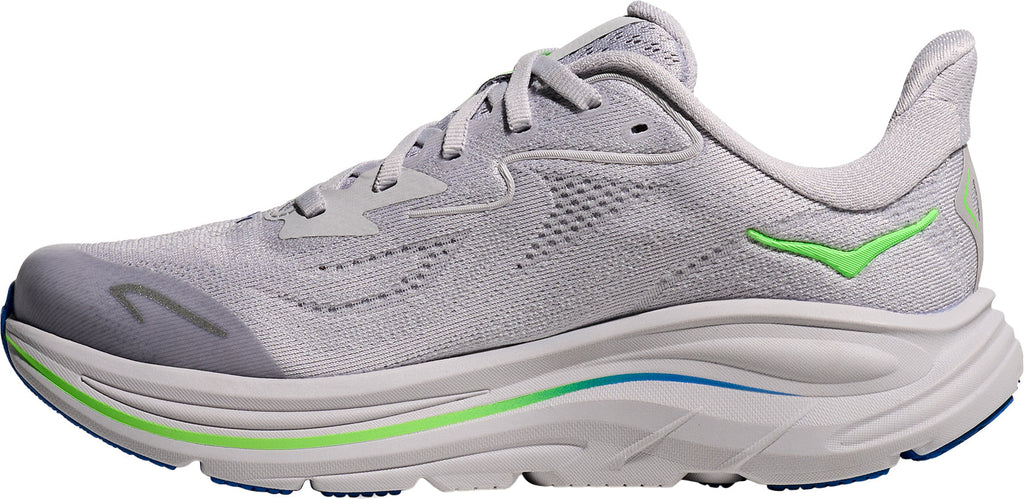 Hoka Clifton 10 Junior Running Shoes - Grey | Running & Training