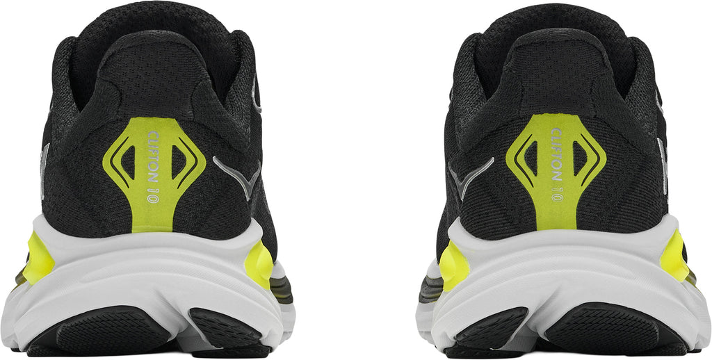 Hoka Cliftion 10 Junior Running Shoes - Black | Running & Training