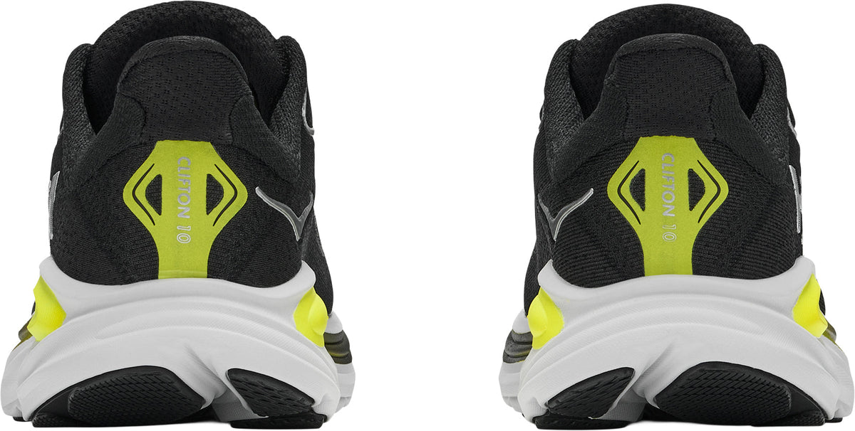 Hoka Cliftion 10 Junior Running Shoes - Black | Running & Training