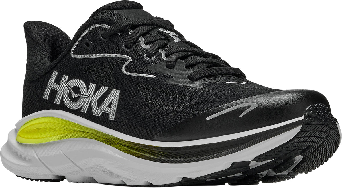 Hoka Cliftion 10 Junior Running Shoes - Black | Running & Training