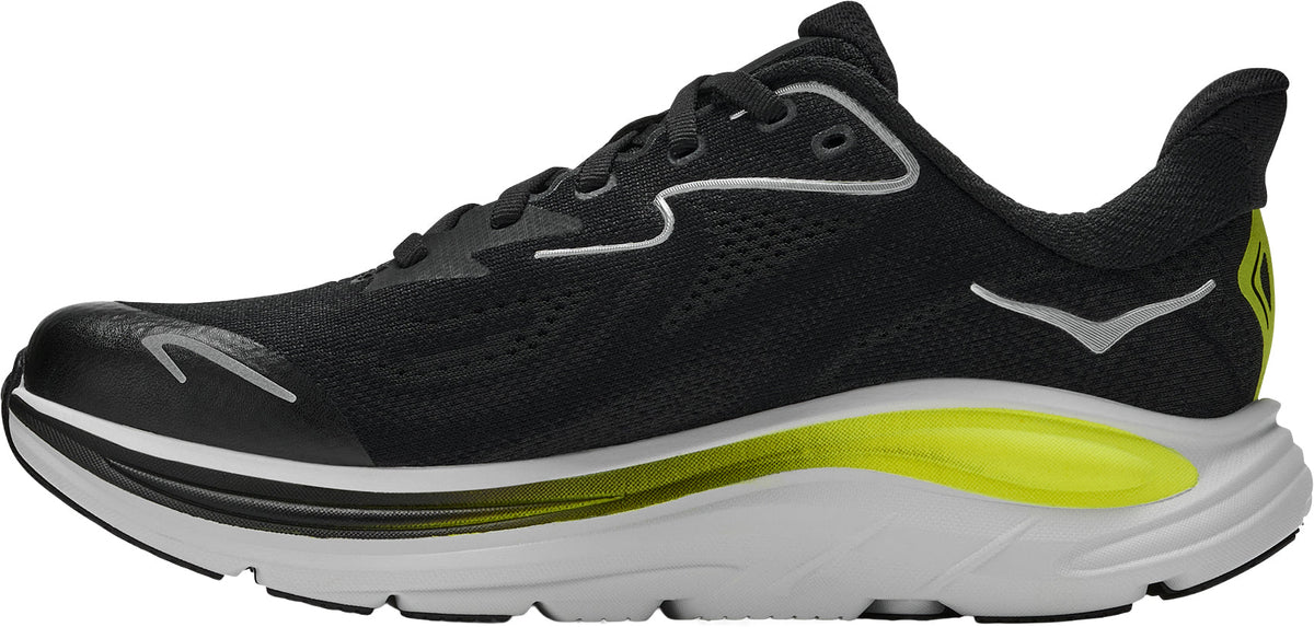 Hoka Cliftion 10 Junior Running Shoes - Black | Running & Training