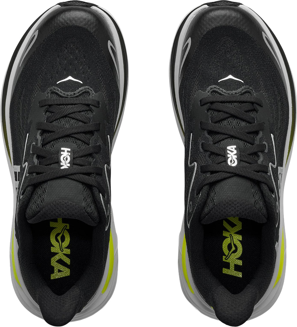 Hoka Cliftion 10 Junior Running Shoes - Black | Running & Training
