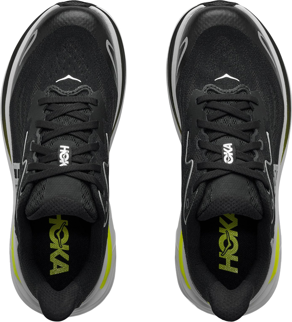 Hoka Cliftion 10 Junior Running Shoes - Black | Running & Training