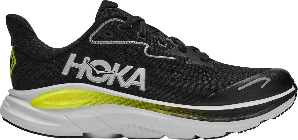 Hoka Cliftion 10 Junior Running Shoes - Black | Running & Training