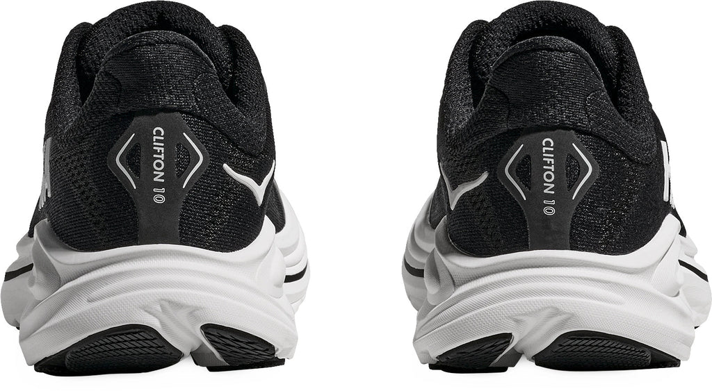 Hoka Clifton 10 Junior Running Shoes - Black | Running & Training