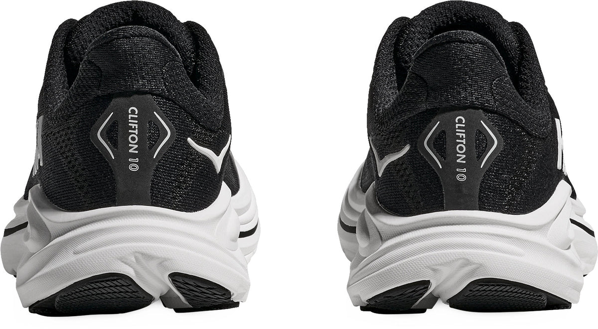 Hoka Clifton 10 Junior Running Shoes - Black | Running & Training