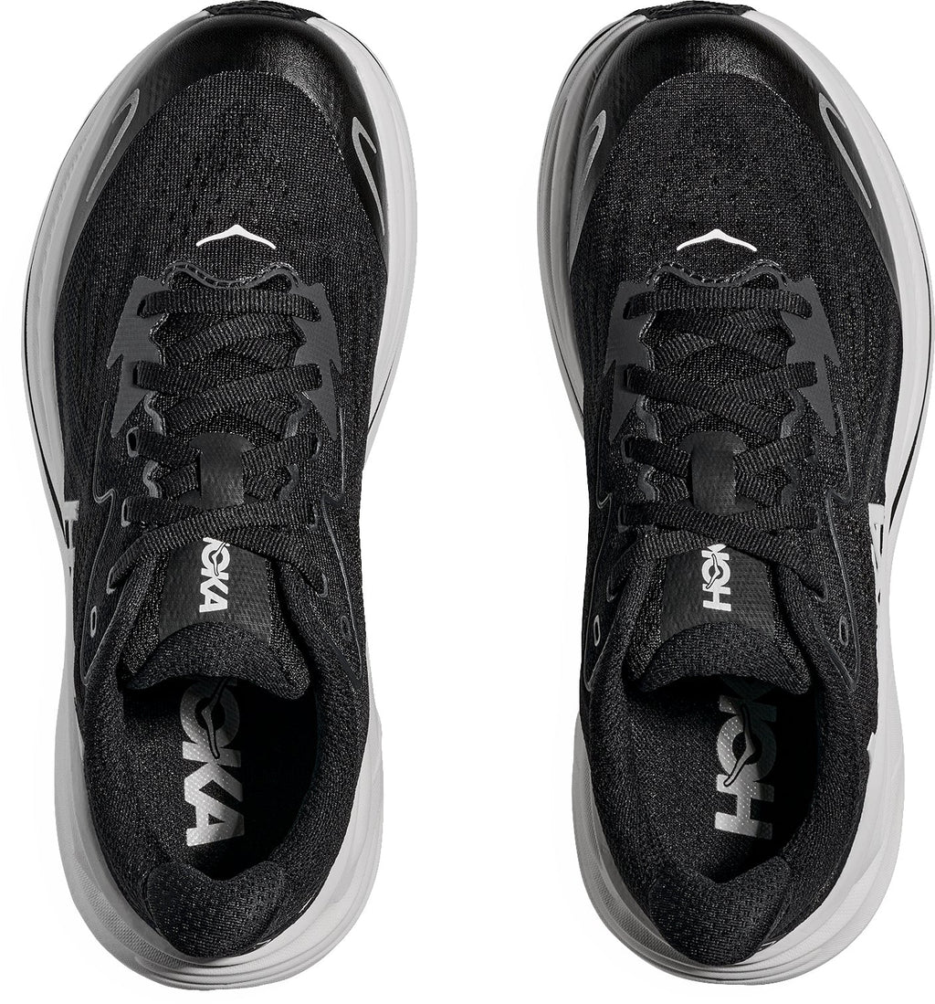Hoka Clifton 10 Junior Running Shoes - Black | Running & Training