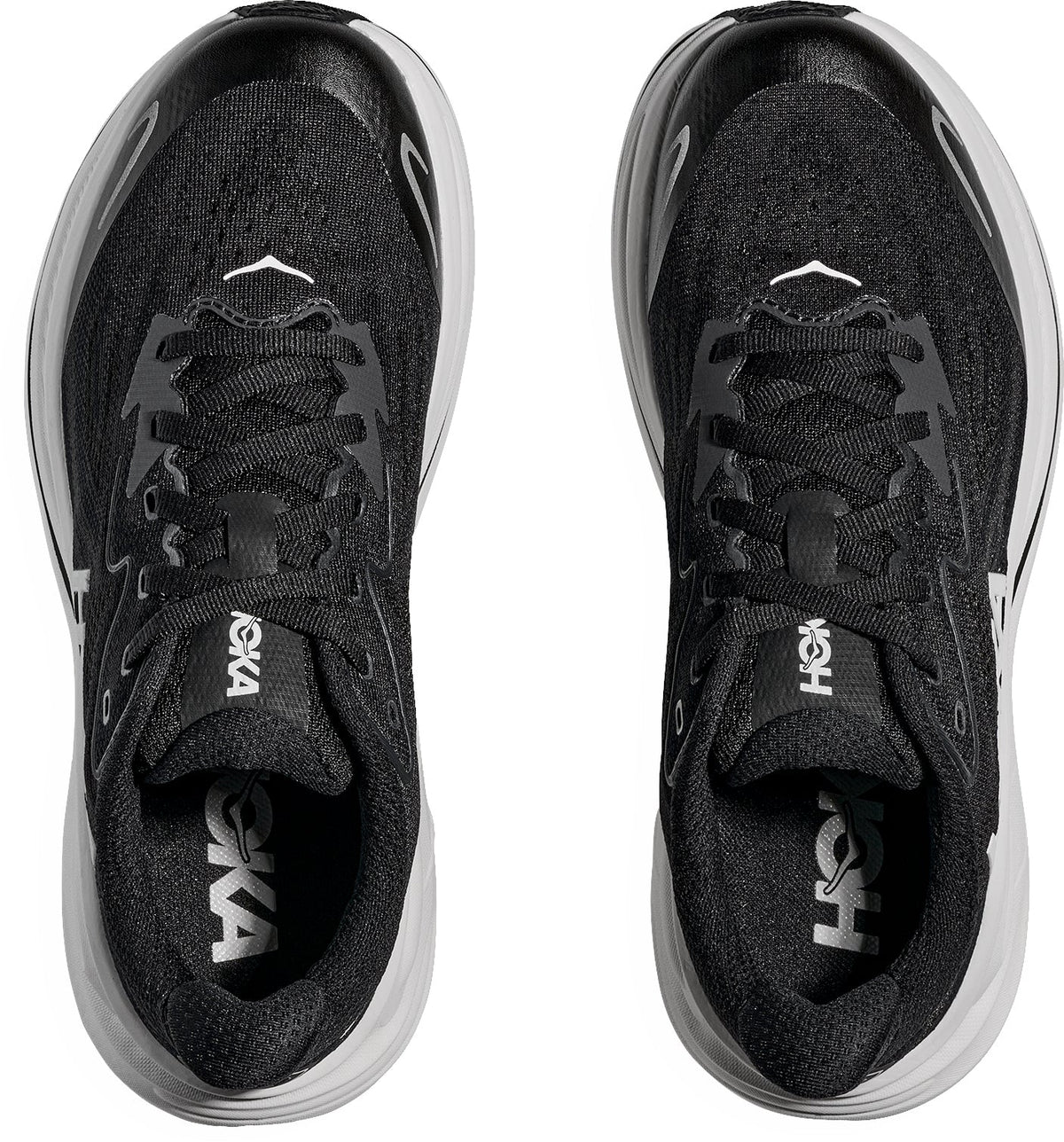 Hoka Clifton 10 Junior Running Shoes - Black | Running & Training