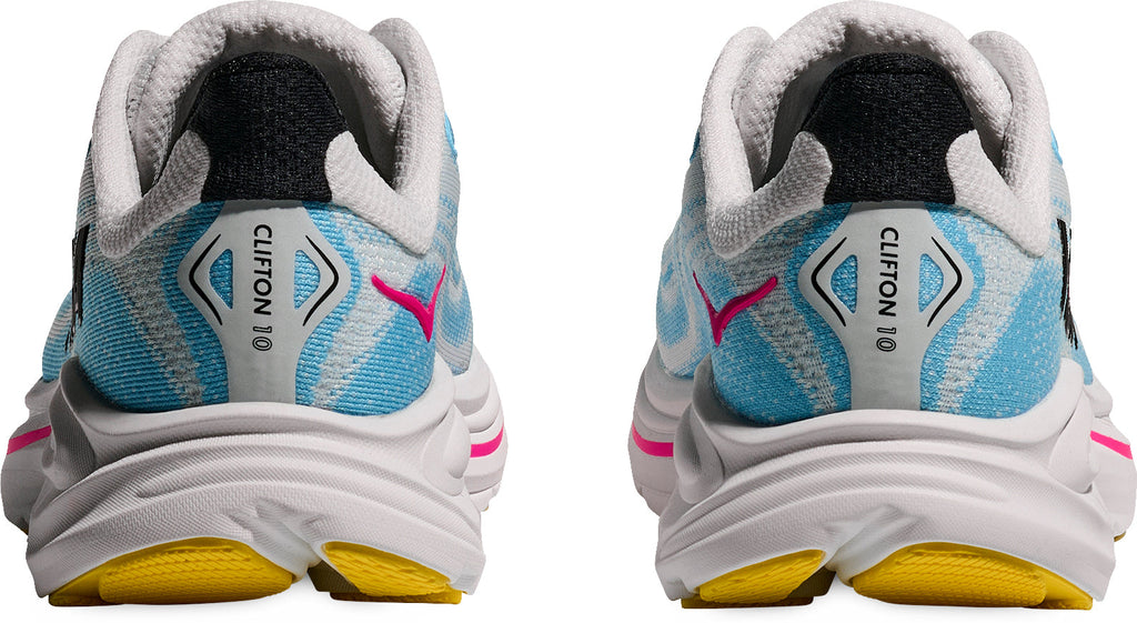 Hoka Clifton 10 Junior Running Shoes - Blue | Running & Training