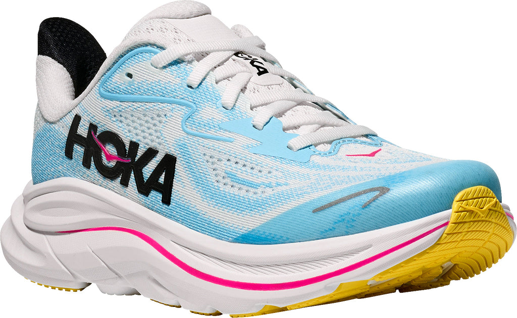 Hoka Clifton 10 Junior Running Shoes - Blue | Running & Training