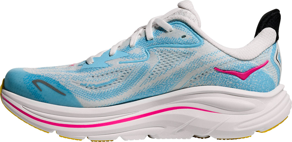 Hoka Clifton 10 Junior Running Shoes - Blue | Running & Training
