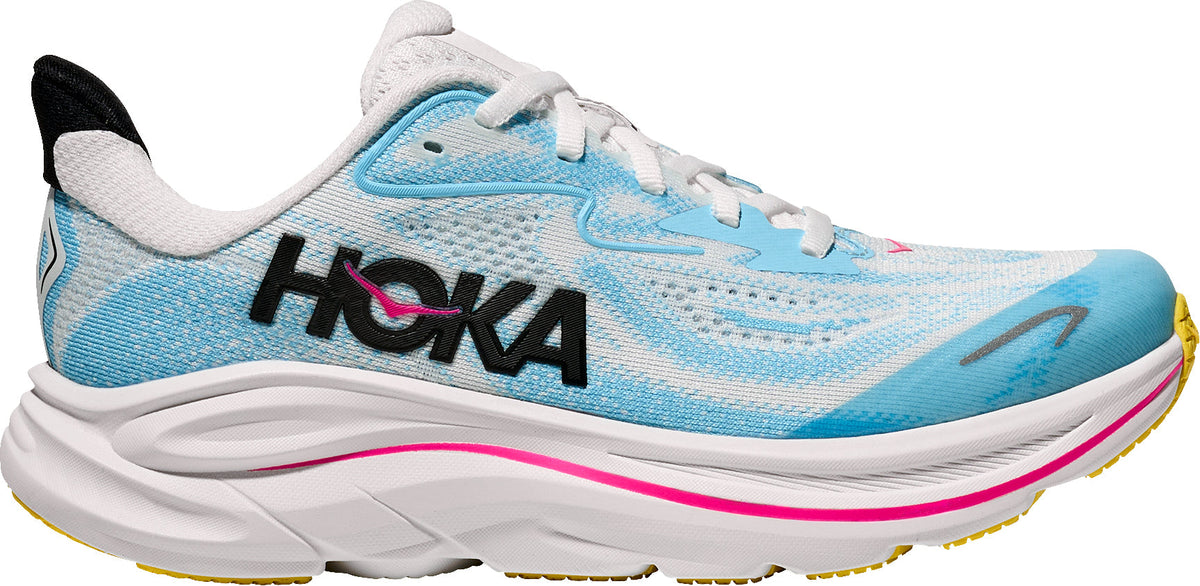 Hoka Clifton 10 Junior Running Shoes - Blue | Running & Training