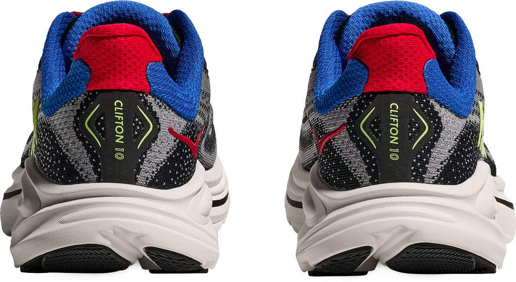 Hoka Clifton 10 Junior Running Shoes - Grey | Running & Training