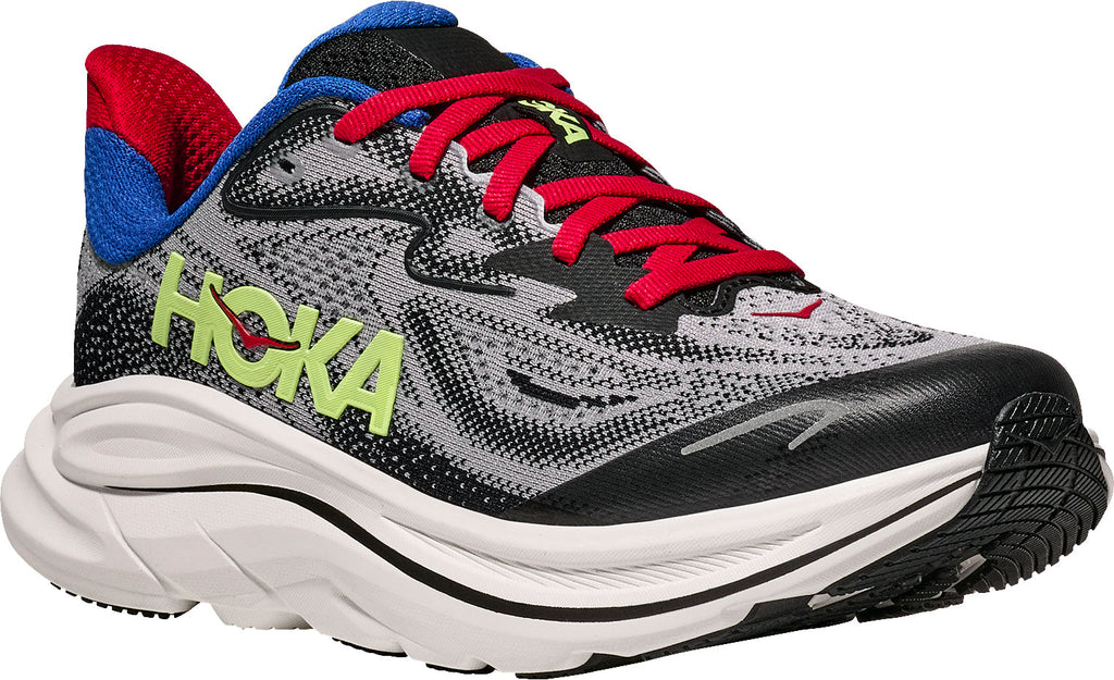 Hoka Clifton 10 Junior Running Shoes - Grey | Running & Training