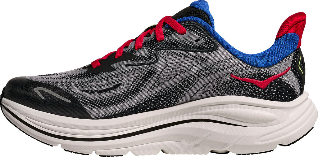 Hoka Clifton 10 Junior Running Shoes - Grey | Running & Training