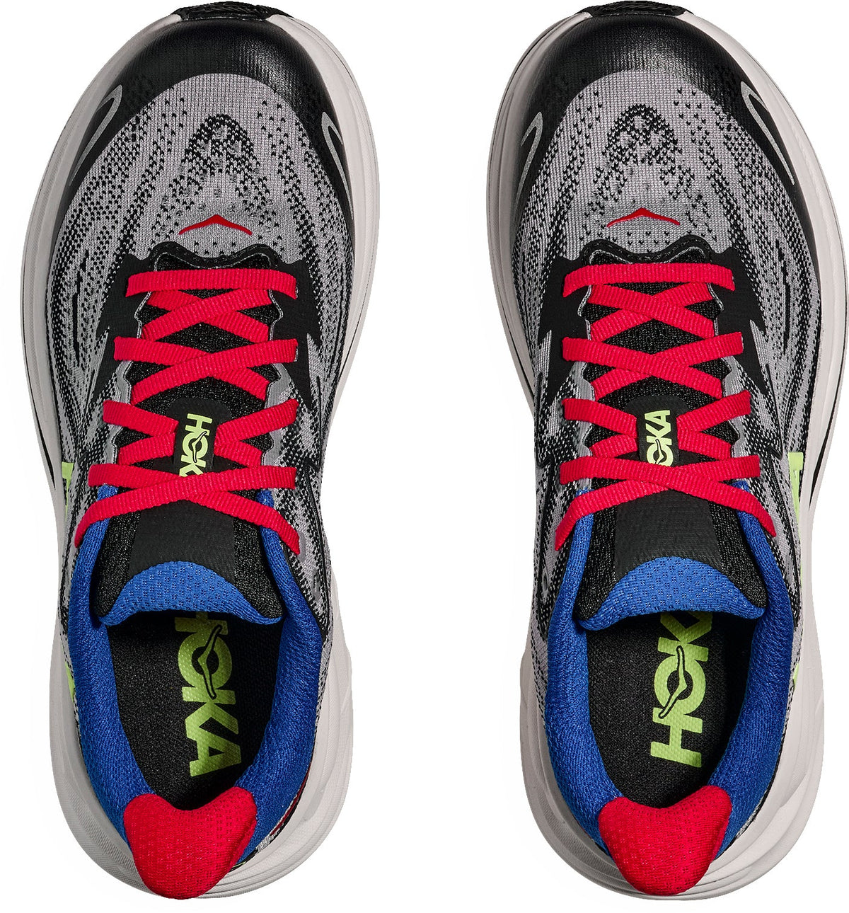 Hoka Clifton 10 Junior Running Shoes - Grey | Running & Training