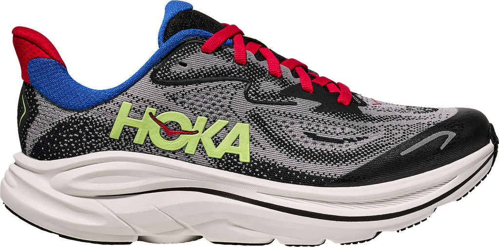 Hoka Clifton 10 Junior Running Shoes - Grey | Running & Training