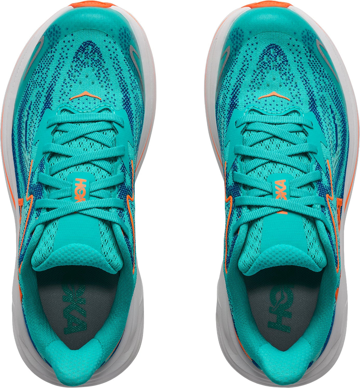 Hoka Cliftion 10 Junior Running Shoes - Green | Running & Training