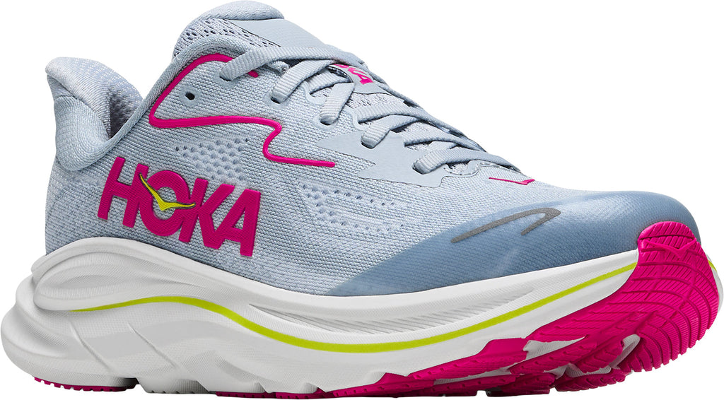 Hoka Clifton 10 Junior Running Shoes - Blue | Running & Training