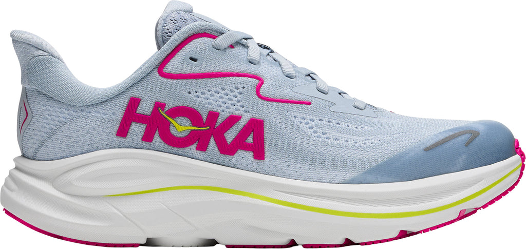 Hoka Clifton 10 Junior Running Shoes - Blue | Running & Training
