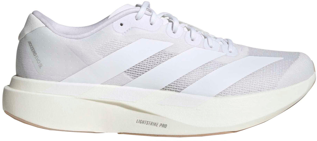 adidas Adizero EVO SL Men's Running Shoes - White | Running & Training