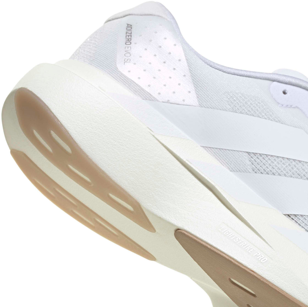 adidas Adizero EVO SL Men's Running Shoes - White | Running & Training