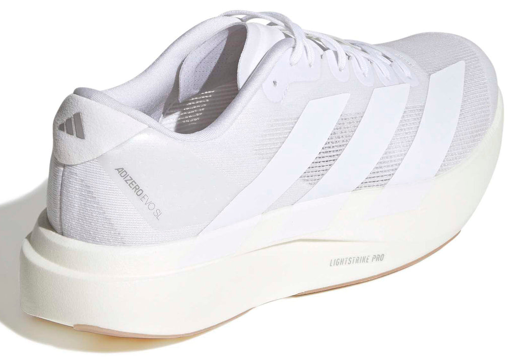 adidas Adizero EVO SL Men's Running Shoes - White | Running & Training