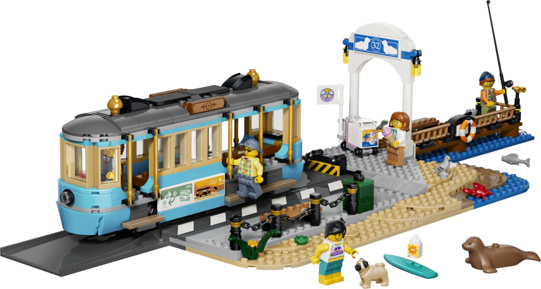 LEGO City Classic Beach Streetcar | 60506