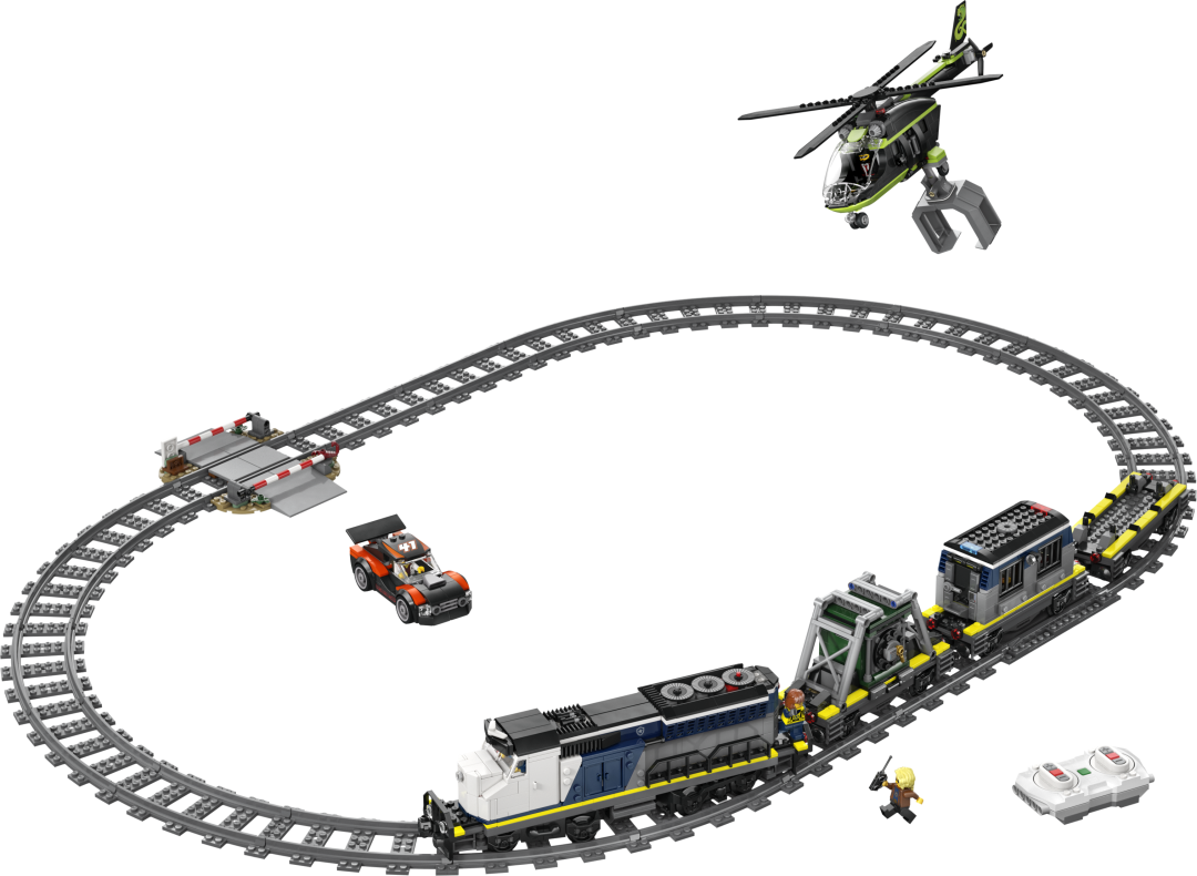 LEGO City Police Train Heist | 60508