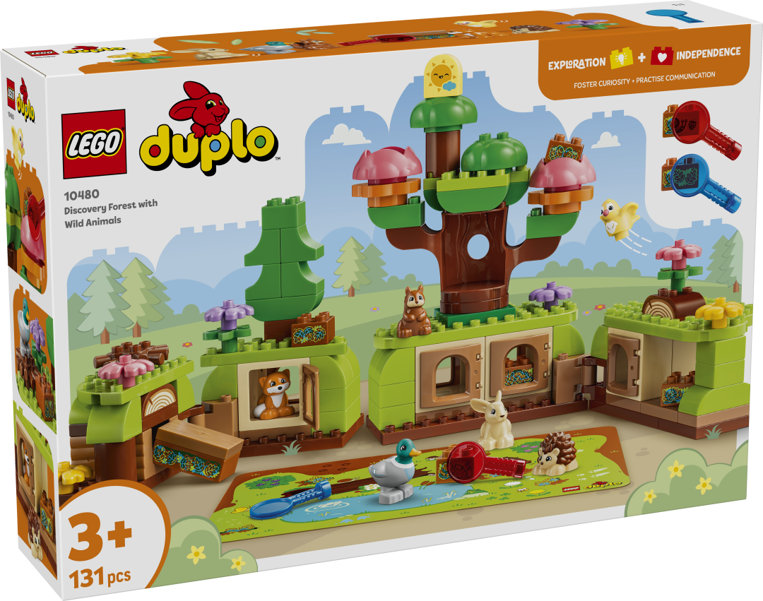LEGO DUPLO Discovery Forest with Wild Animals | 10480