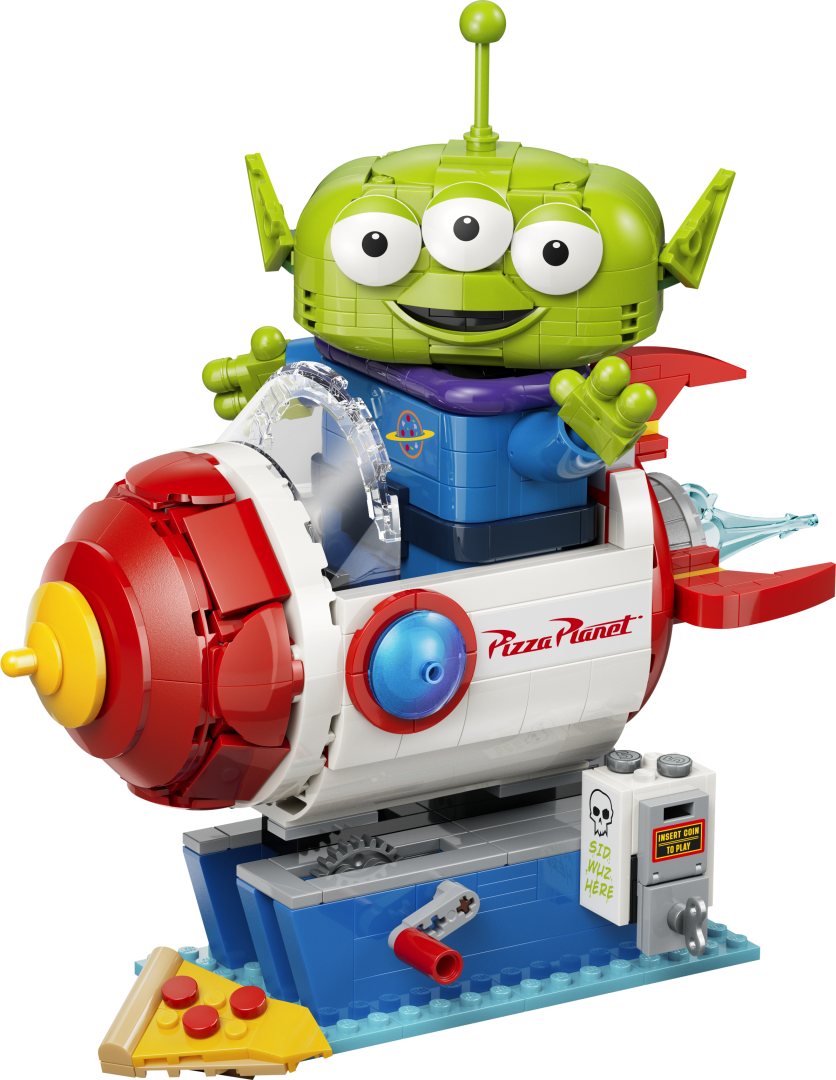 LEGO Disney Alien with Pizza Planet Rocket Ride | 43307