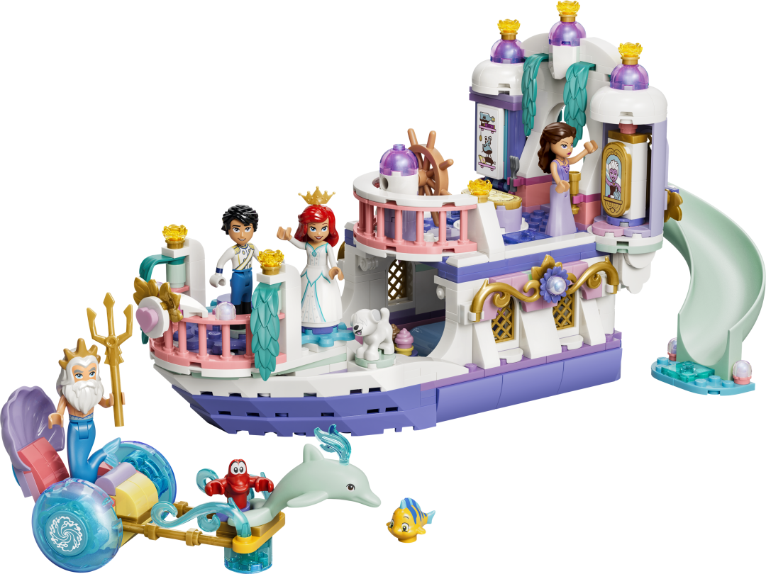 LEGO Disney Ariel's Royal Wedding Boat | 43299