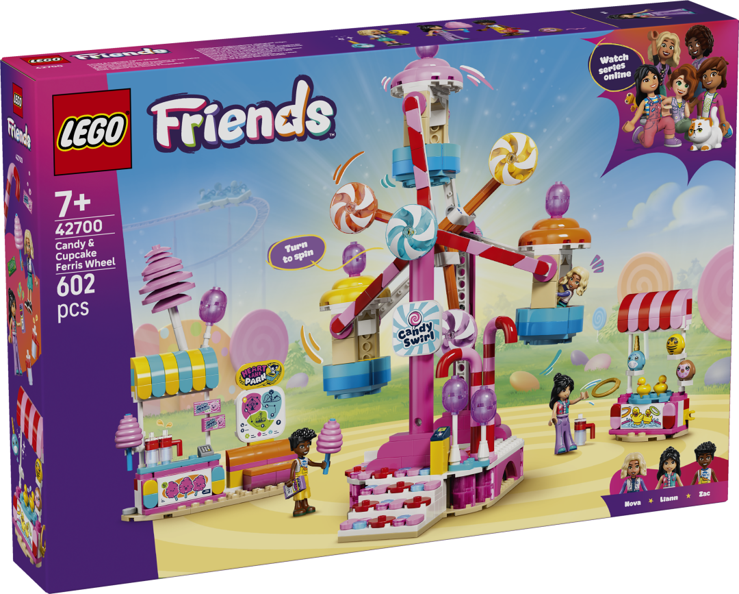 LEGO Friends Candy & Cupcake Ferris Wheel | 42700