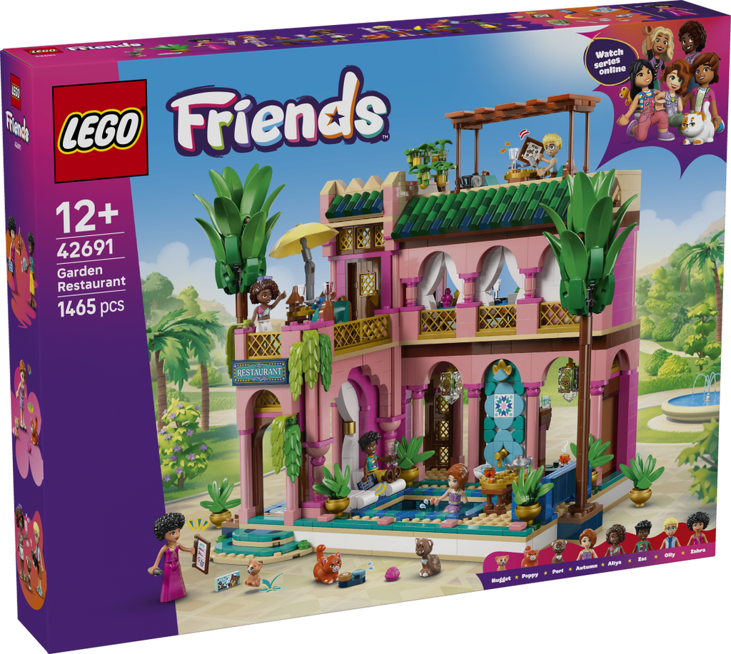 LEGO Friends Garden Restaurant | 42691