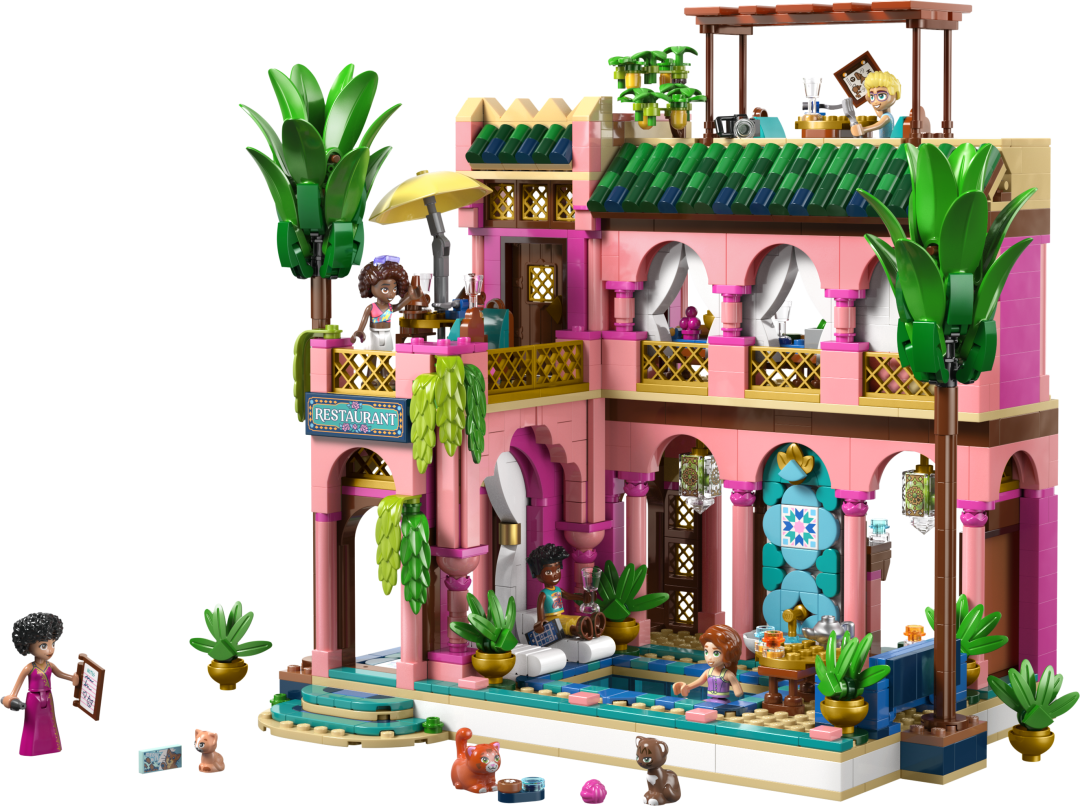 LEGO Friends Garden Restaurant | 42691