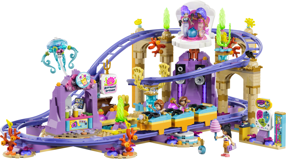 LEGO Friends Mermaid Roller Coaster Ride | 42703