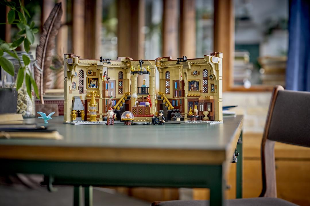 LEGO Harry Potter Book Nook: Dumbledore's Office | 76478