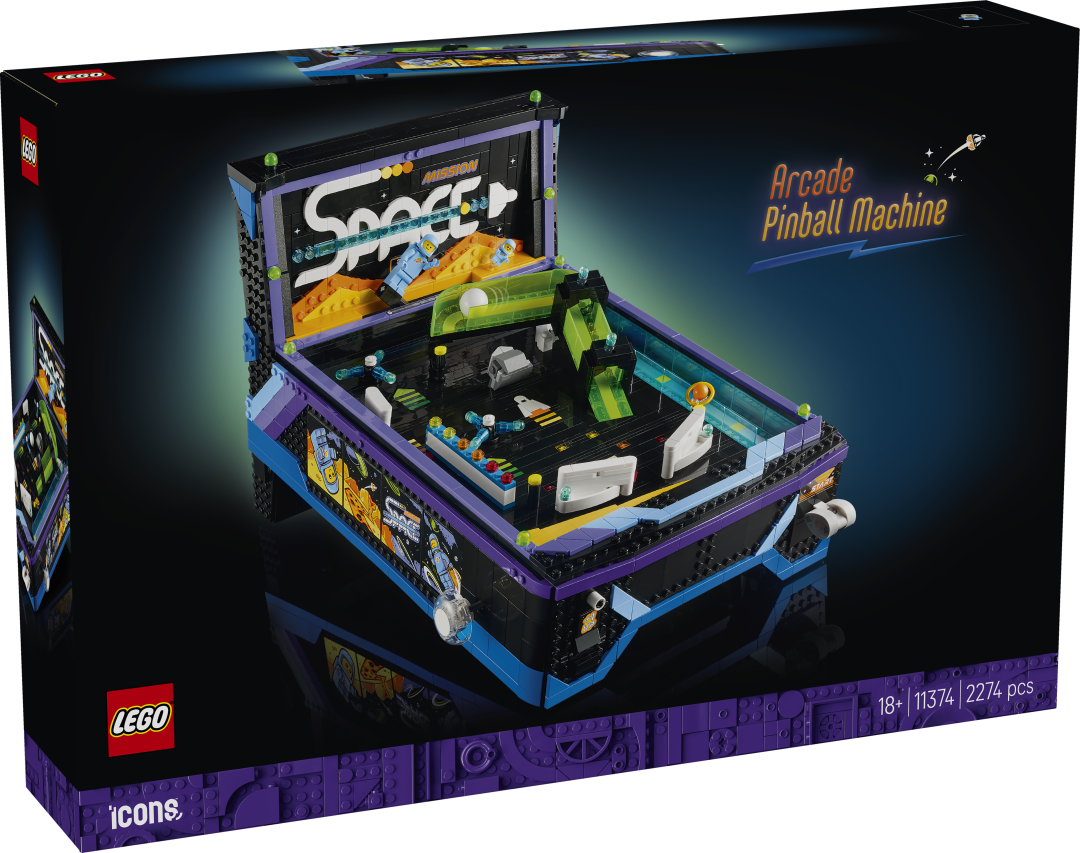 LEGO Icons Arcade Pinball Machine | 11374