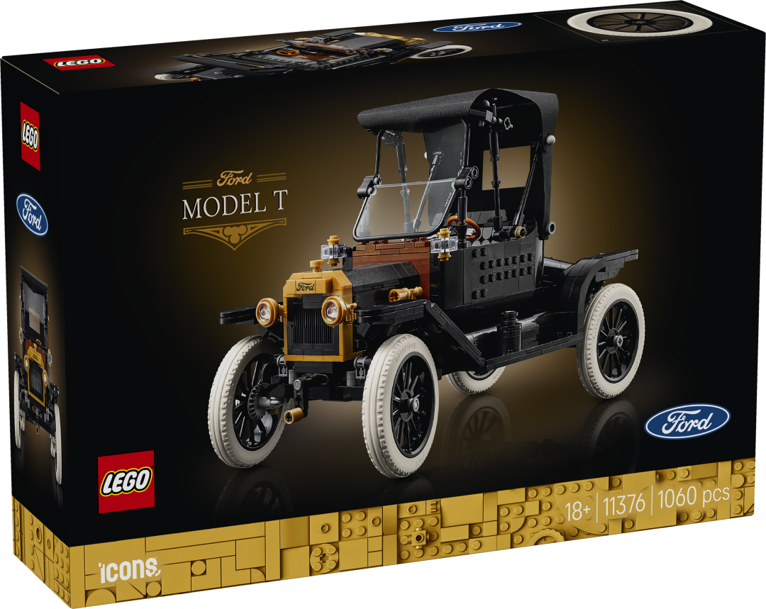 LEGO Icons Ford Model T | 11376