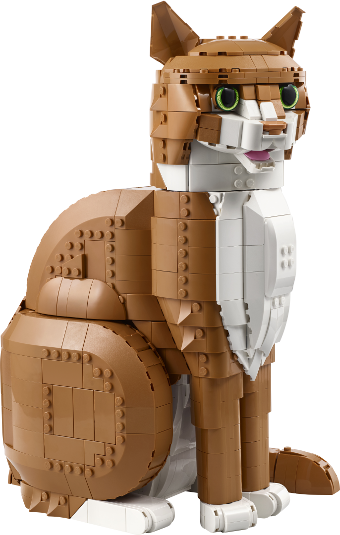 LEGO Ideas Orange Cat | 21376
