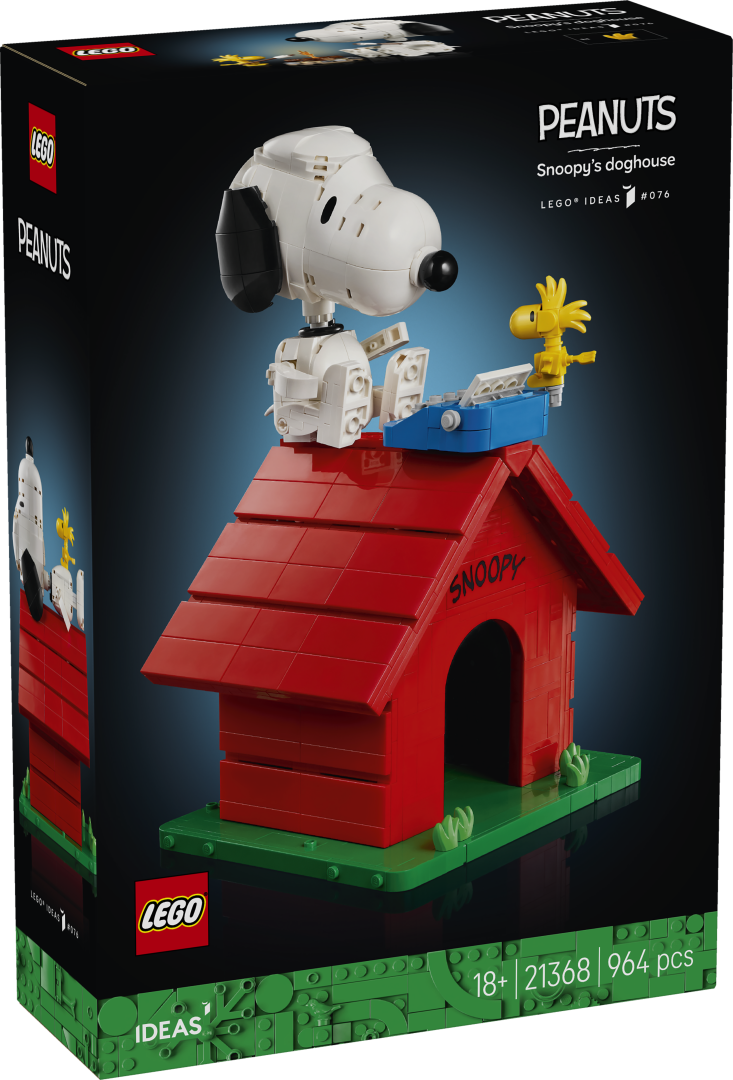 LEGO Ideas Peanuts: Snoopy's Doghouse | 21368