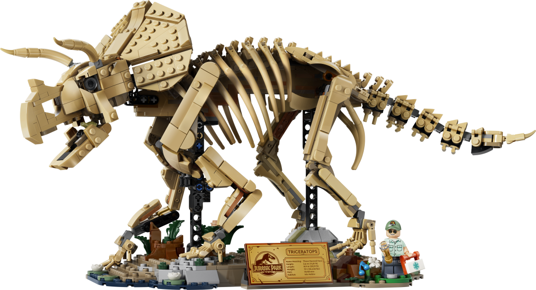 LEGO Jurassic World Dinosaur Fossils: Triceratops | 77985