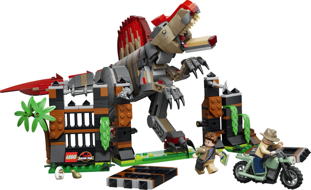 LEGO Jurassic World Spinosaurus Dinosaur Escape | 77982