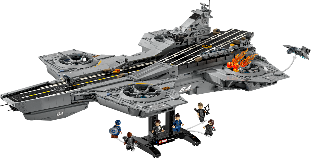 LEGO Marvel S.H.I.E.L.D. Helicarrier | 76354